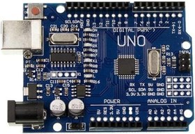 Resim SANEC® Arduino uyumlu Uno R3 SMD CH340 Chip 