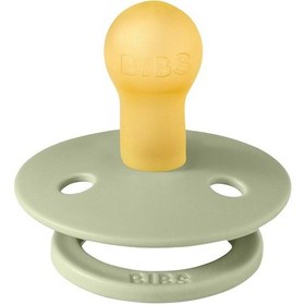 Resim Bibs Studio Polka Small Kauçuk Emzik - Sage Iron 6-18 Ay 