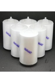 Resim tottolet Elektrikli Ledsörlü Otomatik Hijyenik Klozet Kapak Sistemi Rulosu 30'lu Paket 