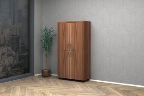 Resim Vena Tam Kapak Ofis Dosya Dolabı 80x35x150 ERİK 