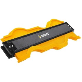 Resim Sgs SGS980 Magıx Şablon Cetveli 25X10CM 