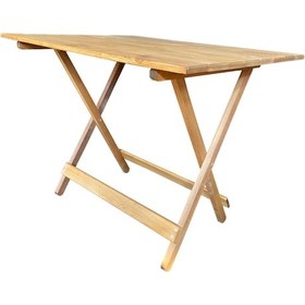 Resim Apak Ahşap Dekoratif, Balkon, Bahçe, Piknik için Ahşap Katlanır M Bambu 