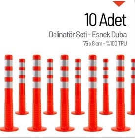 Resim Melzohome 10 Adet 75 Cm Dlinatör 