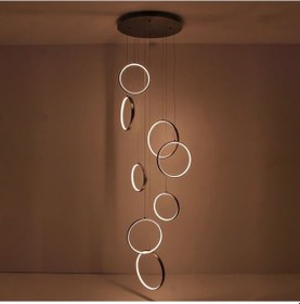 Resim Tra30031 Eco Ø50 Cm Led Avize Sarkıt Luxcırcle 