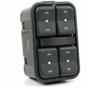 Resim OEM Opel Astra G Ön Sol Dörtlü Cam Açma Anahtar Düğmesi Komple 6240106 
