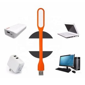 Resim gaman Esnek Taşınabilir Usb Led Işık Lamba-kitap Okuma Ve Gece Lambası Tüm Usb Girişleriyle Uyumlu Re 