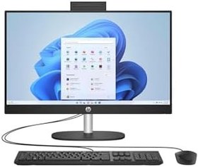 Resim Hp Proone 240 G10 Intel Core I5 1335U 16GB Ram 512GB SSD 23.8 Fhd IPS WINDOWS11HOME All In One Bilgisayar 88T2W5ESW14+ZETTAUSBBELLEK 