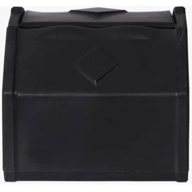 Resim Arwic Motosiklet Pizza Çantası Paket Servis Çantası CV90 Siyah 