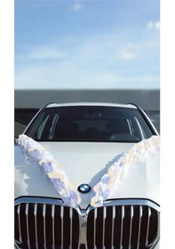 Resim Macline Araba Dekorasyonu İçin Düğün Şeridi 327686573 