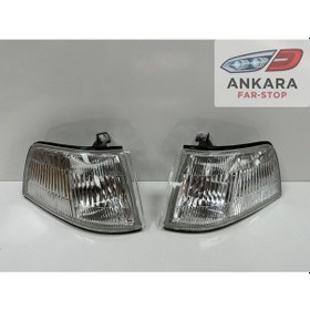 Resim Honda Civic 1988 - 1991 Sedan Sinyal Lambası Takımı Sağ - Sol Takım Depo Marka A Kalite Sedan 