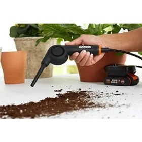 Resim WX747.9 Makerx 20V Kömürsüz Profesyonel Mini Üfleyici 