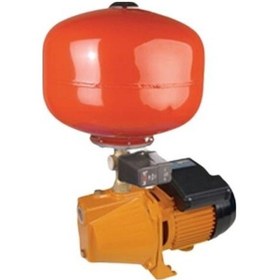 Resim Vpj Jet 100 Oval 1 Hp 5 Kat 6 Daire 24 Lt Küre Tank Kitli Paket Hidrofor 