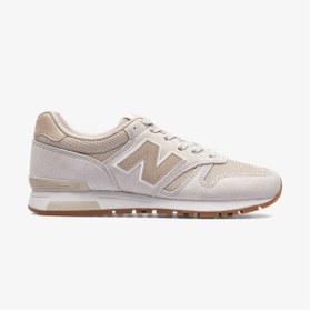 Resim New Balance 565 Kadın Bej Sneaker Ayakkabı Wl565bvg 