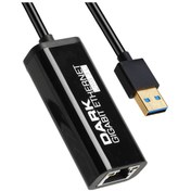 Resim Dark USB3.0-10/100/1000 Gigabit Ethernet Ağ Adaptörü Dk-Nt-U3Glan 