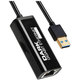 Resim Dark USB3.0-10/100/1000 Gigabit Ethernet Ağ Adaptörü Dk-Nt-U3Glan 