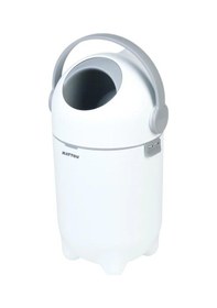 Resim Nattou Dropy Bebek Bezi Çöp Kovası Beyaz 