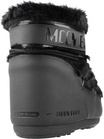 Resim Moon Boot Icon Low Faux Fur Kadın Kar Botu-14093900BLK 