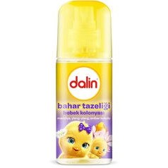 Resim Dalin Bahar Tazeliği Bebek Kolonyası 100 ml 