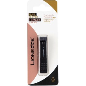 Resim Lionesse Siyah Tırnak Makası Küçük Boy - Gratis 
