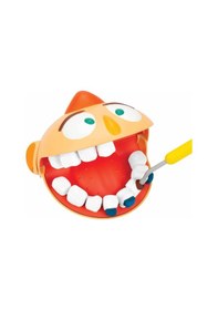 Resim Mey İthalat Jr. Toothy Oyun Hamuru Seti 12 Parça Sarı 