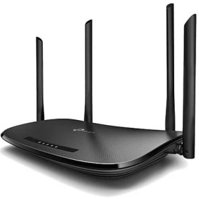 Resim TP-Link Archer VR300 | WiFi 5 VDSL/ADSL Modem Router | Fiber Destekli | AC1200 Mbps | 4 Ethernet Portu | 4 Harici Anten | Dual Band | Tether Uygulaması ile Kolay Kurulum 