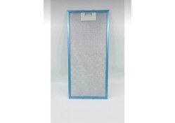 Resim Kızılelmada Paslanmaz Metal Davlumbaz Filtresi 48X20,5 cm | Kolay Montajlı Yedek Parça 