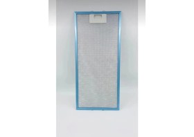 Resim Kızılelmada Paslanmaz Metal Davlumbaz Filtresi 48X20,5 cm | Kolay Montajlı Yedek Parça 