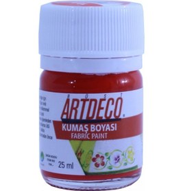 Resim Artdeco Kumaş Boyası 56 Kiraz Kırmızısı 