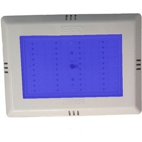 Resim Flat Sıva Üstü Dikdörtgen Led Havuz Lambası Mavi Işık 