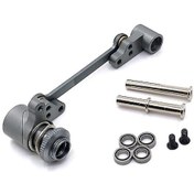 Resim Vkemall Wltoys 144001 144010 124016 Rc Araba İçin Metal Direksiyon Servo Korumalı Kilitleme Montajı 