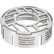 Resim Homyl Kamp Ocağı Ön Cam Gazlı Ocak Rüzgar Kılıfı Sırt 10.8cmx3.5cm 