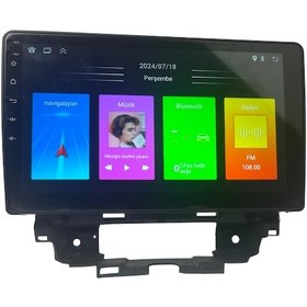 Resim Renault Kangoo 2024 10 inç 10-256 GB PRO Android Carplay Multimedya 