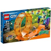 Resim 60338 Lego City - Şempanze Yumruğu Gösteri Çemberi 226 parça +7 yaş 