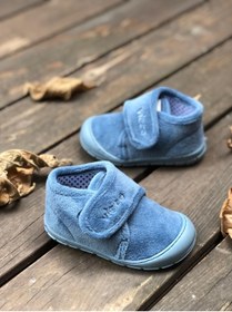 Resim Vicco Color Cırtlı Panduf Ev Kreş Ayakkabısı 