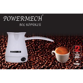 Resim Powermech PM6969 Bol Köpüklü Elektrikli Cezve Türk Kahve Makinesi 