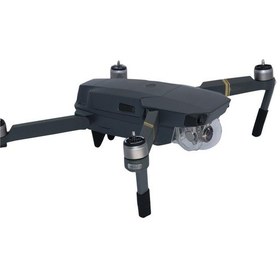 Resim Djı Mavic Pro Silikon Iniş Ayağı Anti-Şok Yükseltme Koruyucu 