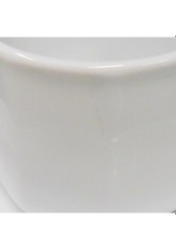 Resim Güral Porselen Otel 12 Kişilik Köşeli Çay Fincan Takımı Ko02Ct 