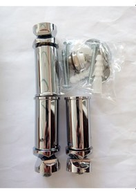 Resim Havlupan Banyopan Radyatör Krom Duvara Montaj Seti Ayağı 