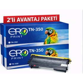 Resim Ero Print Brother HL-2050 Muadil Toner - 2'li Avantaj Paket 