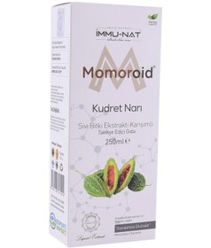 Resim İmmunat Momoroid Kudret Narı Ekstraktı 250 ML 