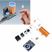 Resim Genel Markalar Demonte Mini Tesla Bobin Kit Modül Kablosuz Enerji İletimi BD243 DC 9 / 12V Temassız Elektrik Transf 