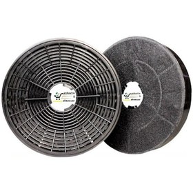 Resim Adv 5160 S 8921020210 Davlumbaz Aspiratör Karbon Filtre Bacasız Kullanım Kömür Filtresi 