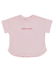 Resim Civil Girls Sporty&Cool Baskılı 2-5 Yaş Tişört - Soluk Leylak - Soluk Leylak / 4-5 Yaş 