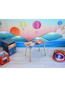 Resim Popcorn Kids Korsan Aktivite Masası 