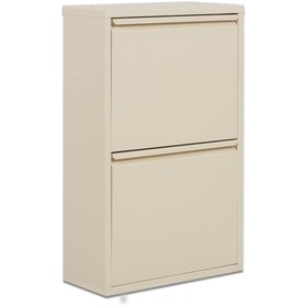 Resim Alveon İki Raflı Metal Ayakkabılık | 2 Li Metal Ayakkabı Dolabı 