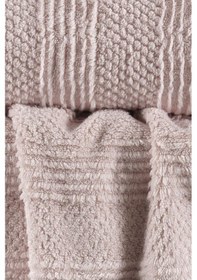 Resim Varol Lavin %100 Premium Cotton Banyo Havlusu 80x150cm Pudra/80x150cm Pudra 