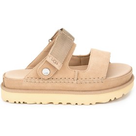 Resim Ugg Goldenstar Glide 1167399-SAN Kadın Sandalet Kum 