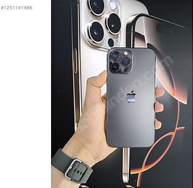 Resim Apple iPhone 13 Pro Max İkinci El YD | 128 GB | Gümüş 