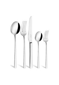 Resim Jumbo 2402 60 Parça 12 Kişilik Çatal Kaşık Bıçak Takımı Çelik 