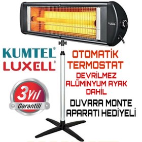 Resim Luxell Ecoray Elektrikli Isıtıcı 